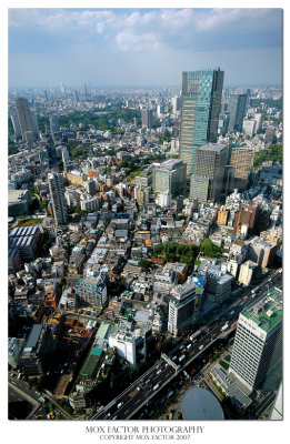 Tokyo 東京 - 5-15 Roppongi Hills Top View