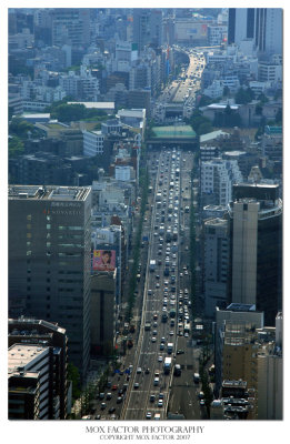 Tokyo 東京 - 5-15 Roppongi Hills Top View