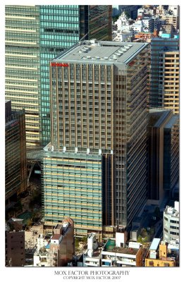 Tokyo 東京 - 5-15 Roppongi Hills view Konami Building