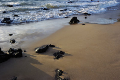Beach at Sunset