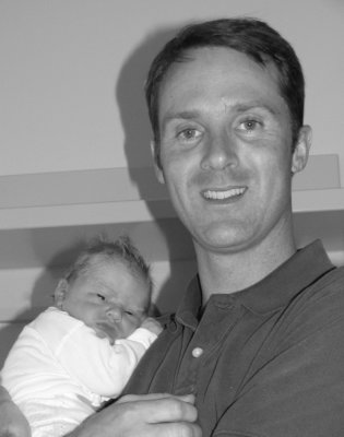 the proud daddy