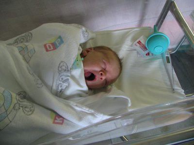 big yawn