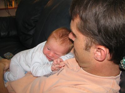 Collin & Daddy