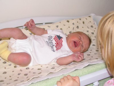 born almost on the 4th of July