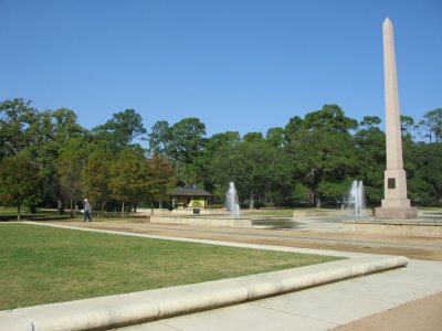 Reflection Pond...Hermann Park