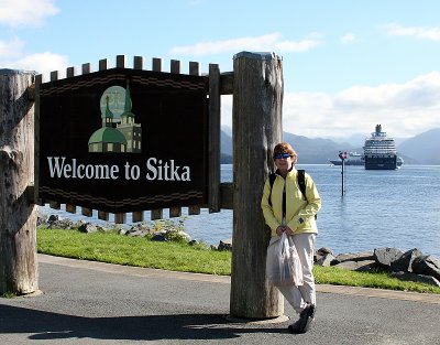 Sitka - Sue at Sign