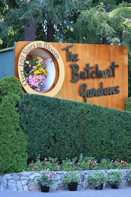 Victoria Island - Butchart Gardens
