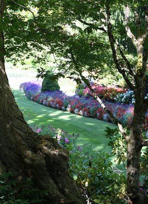 Victoria Island - Butchart Gardens