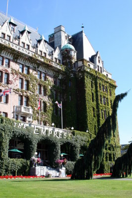 Victoria British Columbia - Empress Hotel