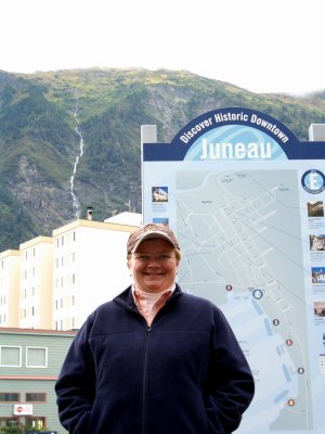 Juneau Alaska - Sandy