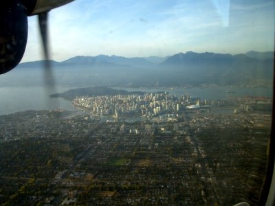 Vancouver from the Seaplane