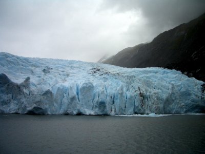 Portage Glacier Alaska