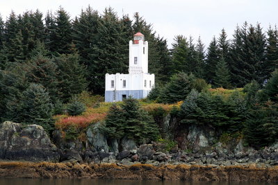 Juneau - Whale Watching Trip - Light House