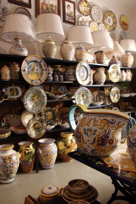Deruta - Ceramic Shop