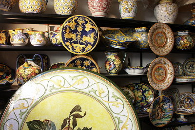 Deruta - Ceramic Shop