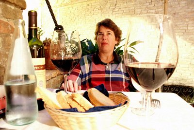 Assisi Dinner - Sue
