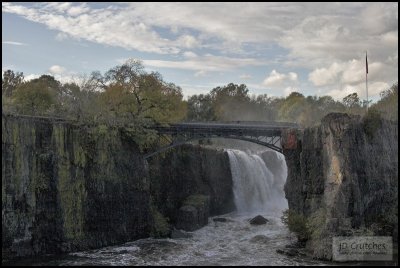 Great Falls in Patterson, New Jersey