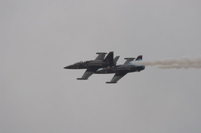 Fry's Patriot flying team