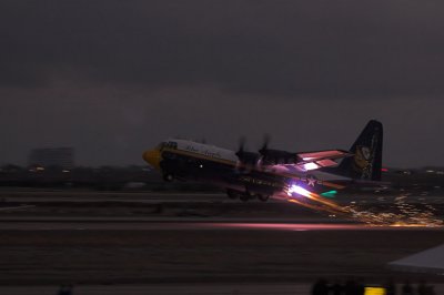 Fat Albert with JATO Bottles