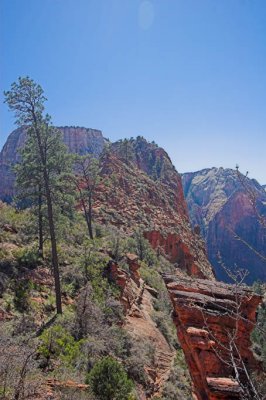 Final push to Angels Landing...