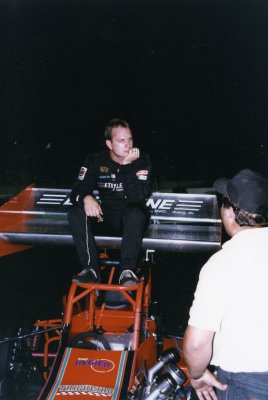 Ran Out of Gas Leading the Race, Yakima 1997