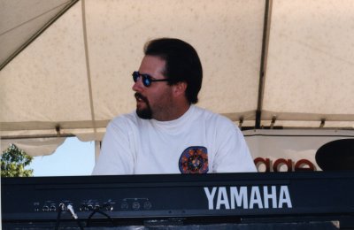 Jeff Levine at the 88's Fresno Blues Festival