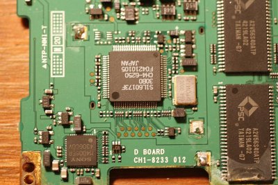 Digic circuit-board, front closeup 2