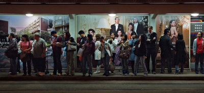 des voeux road central - tram station