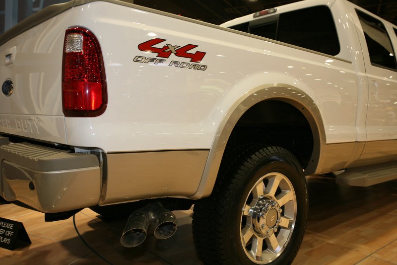 2007 Ford F350 Super Duty