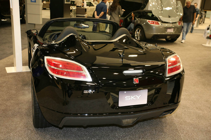 2007 Saturn Sky