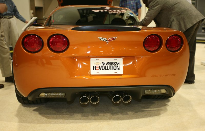2007 Corvette Z06