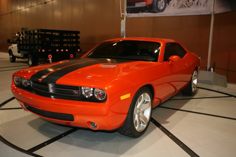 2008 Dodge Challenger Concept
