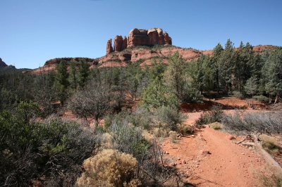 Cathedral Rock Hike in Sedona