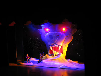 The Alladin Stage Show