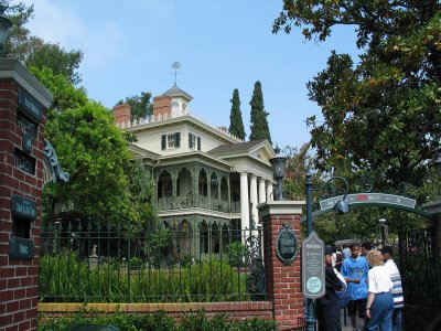 Haunted Mansion - Summer