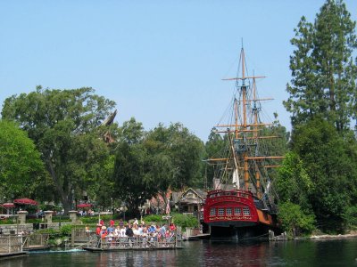 Tom Sawyer's Island