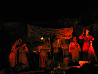 Pirates of the Carribean Ride