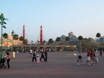 California Adventure Entrance