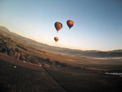 Soarin' over California