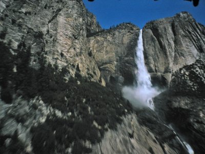 Soarin' over California - Yosemite