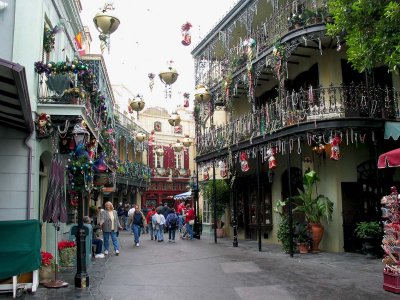 French Quarter Area