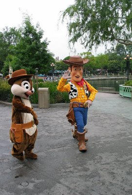 Chip and Woody