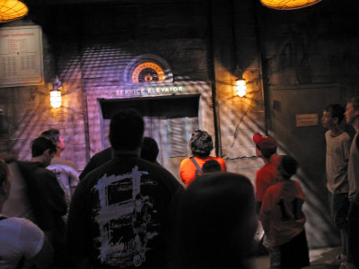 Twilight Zone Tower of Terror - Basement