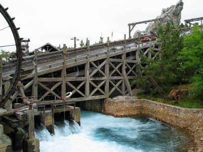 Grizzly Rapids Ride