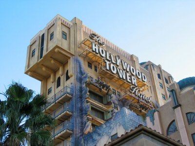 Twilight Zone Tower of Terror