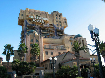 Twilight Zone Tower of Terror