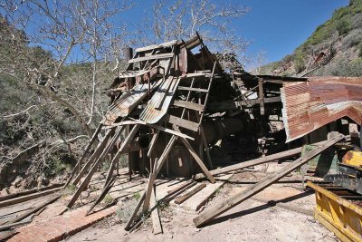 Collapsed Roof