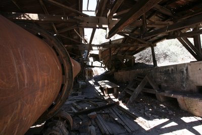 Looking Toward Furnace