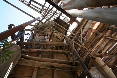 Upper Gantry Area