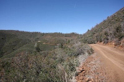 Returning on AZ Forest RT. 25
